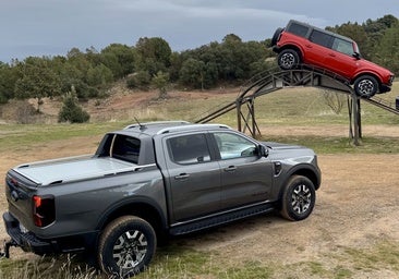 Ford Ranger PHEV y Bronco: para urbanitas aventureros que quieren superar obstáculos en cualquier terreno